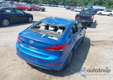 2018 Hyundai Elantra Sel from USA, damaged, VIN 5NPD84LF2JH299884